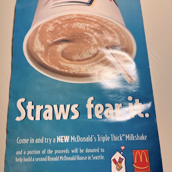 2002 Seattle Mariners Mojo Issue #1 of 2 McDonalds Special Collectors Giveaway - Picture 9 of 9